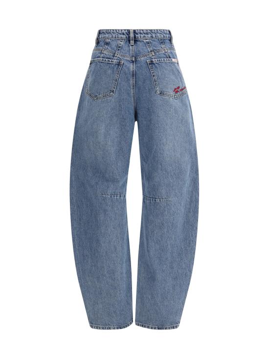 26SS 셀프 포트레이트 데님 팬츠 RS26813PBL BLUE - SELF PORTRAIT