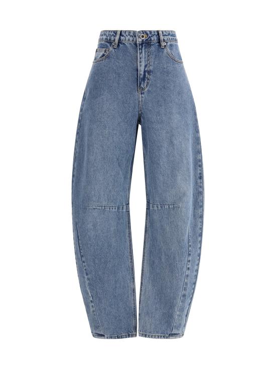 26SS 셀프 포트레이트 데님 팬츠 RS26813PBL BLUE