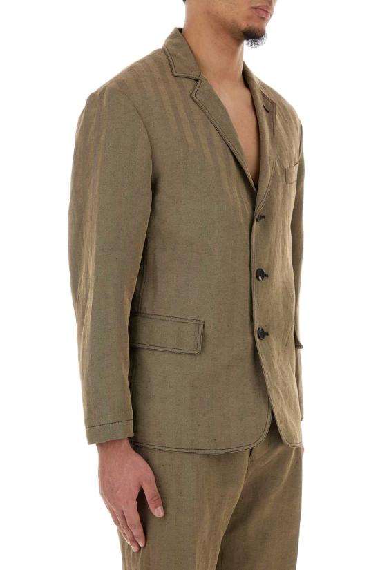 26SS 살바토레 페라가모 자켓 145443793134 EXPRESSOSAFARI BEIGE - SALVATORE FERRAGAMO