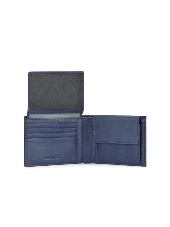  피콰드로 남성지갑 PU1392S117R BLU ONESIZE Piquadro BLUE - PIQUADRO