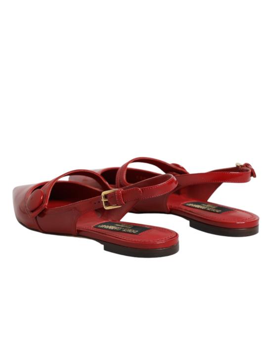  돌체앤가바나 플랫 슈즈 LA12981 RED - DOLCE & GABBANA