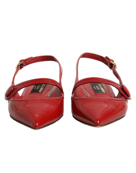  돌체앤가바나 플랫 슈즈 LA12981 RED - DOLCE & GABBANA