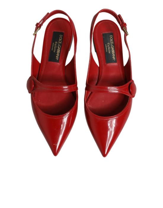  돌체앤가바나 플랫 슈즈 LA12981 RED - DOLCE & GABBANA