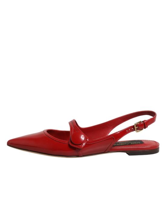  돌체앤가바나 플랫 슈즈 LA12981 RED - DOLCE & GABBANA