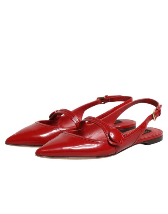  돌체앤가바나 플랫 슈즈 LA12981 RED - DOLCE & GABBANA