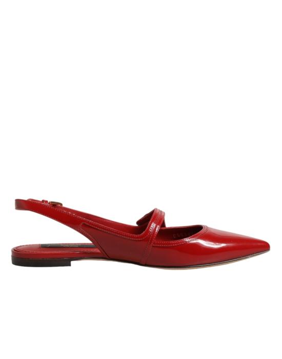  돌체앤가바나 플랫 슈즈 LA12981 RED - DOLCE & GABBANA