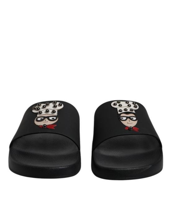  돌체앤가바나 샌들 MV6750 BLACK