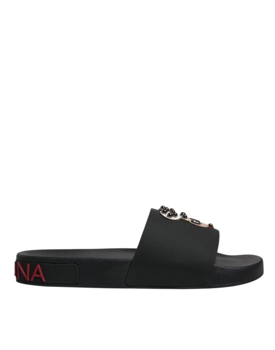  돌체앤가바나 샌들 MV6750 BLACK - DOLCE & GABBANA