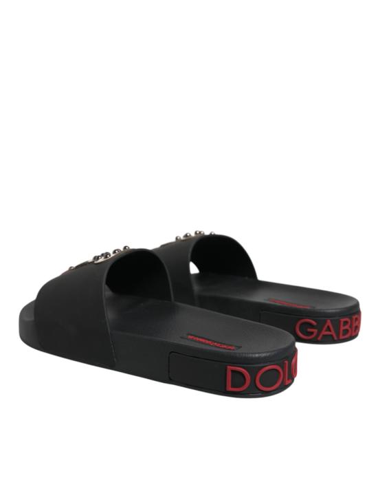  돌체앤가바나 샌들 MV6750 BLACK - DOLCE & GABBANA