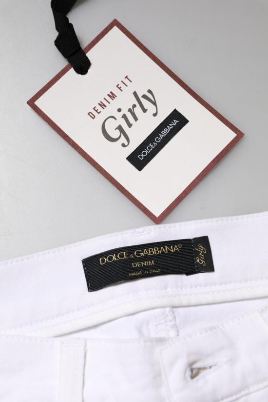  돌체앤가바나 데님 팬츠 PAN76309 WHITE - DOLCE & GABBANA