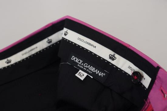  돌체앤가바나 스트레이트 팬츠 PAN73304 PINK - DOLCE & GABBANA