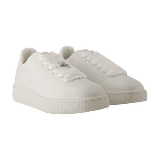  버버리 스니커즈 CONFIG BURS21010 WHITE - BURBERRY