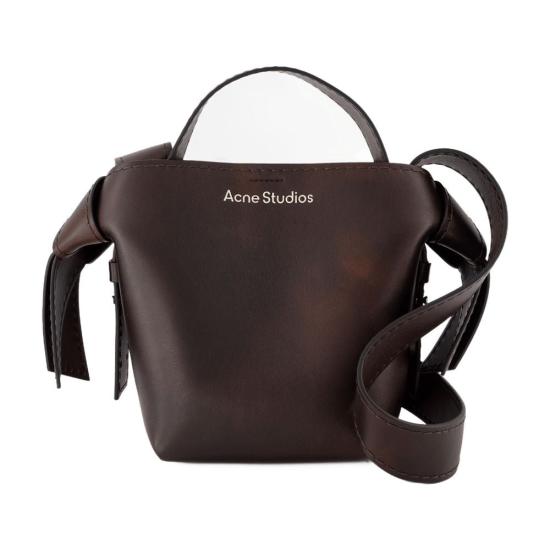 26FW 아크네 스튜디오 크로스백 ACN023016 BROWN - ACNE STUDIOS