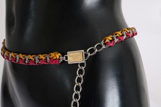  돌체앤가바나 벨트 BEL10361 MULTICOLOR - DOLCE & GABBANA