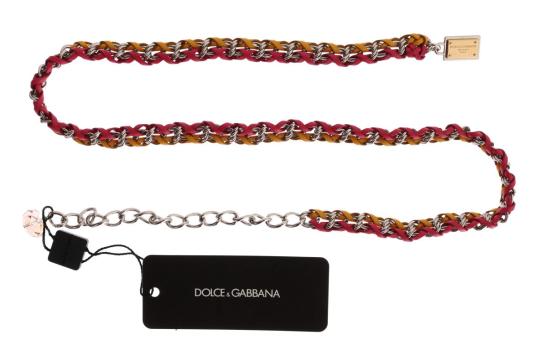  돌체앤가바나 벨트 BEL10361 MULTICOLOR - DOLCE & GABBANA