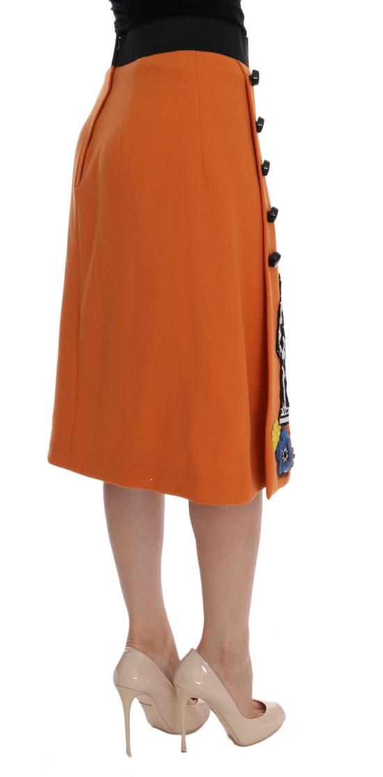  돌체앤가바나 스커트 SKI1009 ORANGE - DOLCE & GABBANA