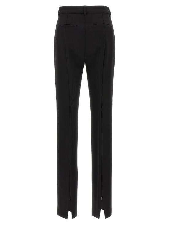 25FW 스포트막스 스트레이트 팬츠 SP317279BM BLACK - SPORTMAX