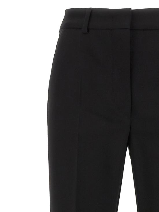 25FW 스포트막스 스트레이트 팬츠 SP317279BM BLACK - SPORTMAX