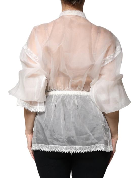  돌체앤가바나 블라우스 TSH86822 WHITE - DOLCE & GABBANA