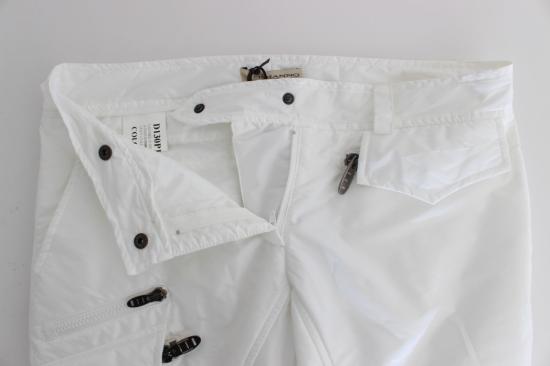  에르마노 설비노 스트레이트 팬츠 SIG30406 WHITE - ERMANNO SCERVINO