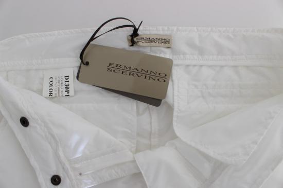  에르마노 설비노 스트레이트 팬츠 SIG30406 WHITE - ERMANNO SCERVINO
