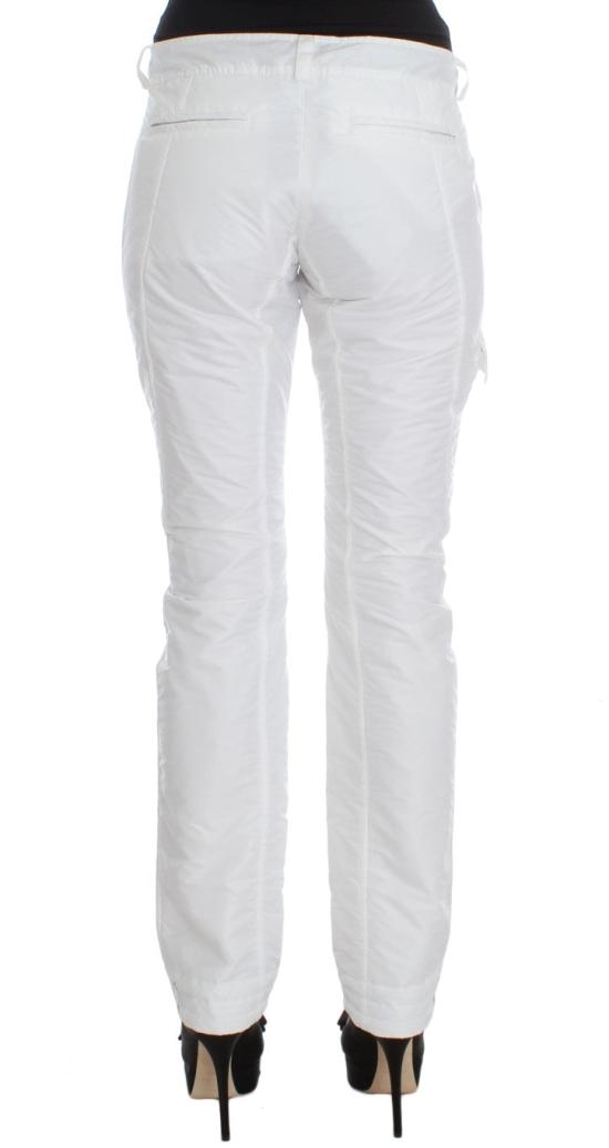  에르마노 설비노 스트레이트 팬츠 SIG30406 WHITE - ERMANNO SCERVINO