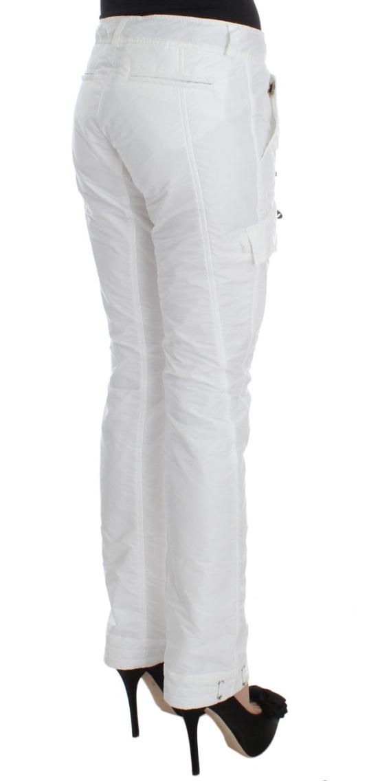  에르마노 설비노 스트레이트 팬츠 SIG30406 WHITE - ERMANNO SCERVINO