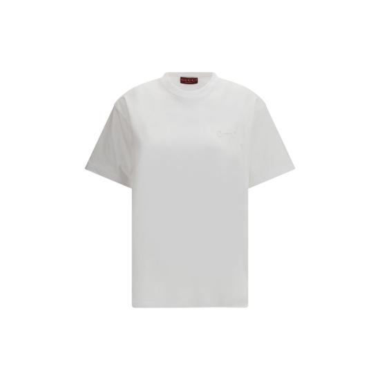 26SS 구찌 폴로 티셔츠 GU837959XJHMR9051BB WHITE