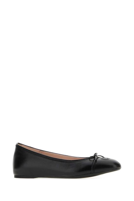 26FW 발렌티노 가라바니 플랫 슈즈 9W2S0QA8URN 0NO BLACK - VALENTINO GARAVANI