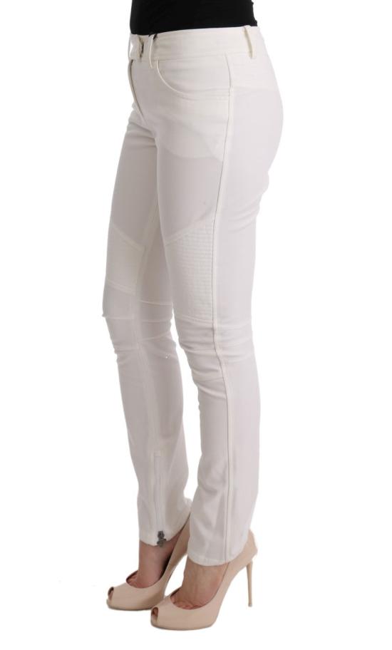  에르마노 설비노 스트레이트 팬츠 SIG30306 WHITE - ERMANNO SCERVINO