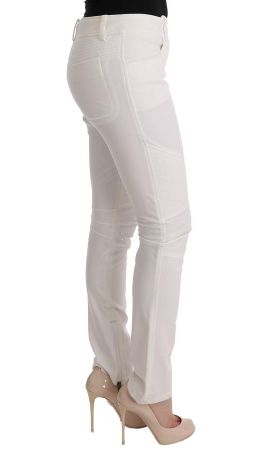  에르마노 설비노 스트레이트 팬츠 SIG30306 WHITE - ERMANNO SCERVINO