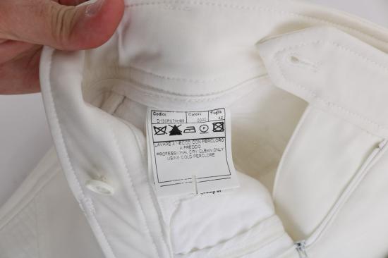  에르마노 설비노 스트레이트 팬츠 SIG30306 WHITE - ERMANNO SCERVINO