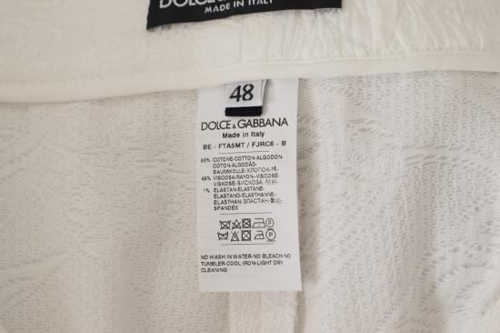  돌체앤가바나 숏팬츠 SKI189 WHITE - DOLCE & GABBANA