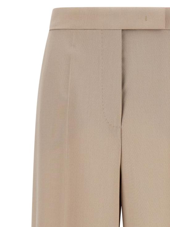 26SS 막스마라 스트레이트 팬츠 MA326715BM BEIGE - MAX MARA
