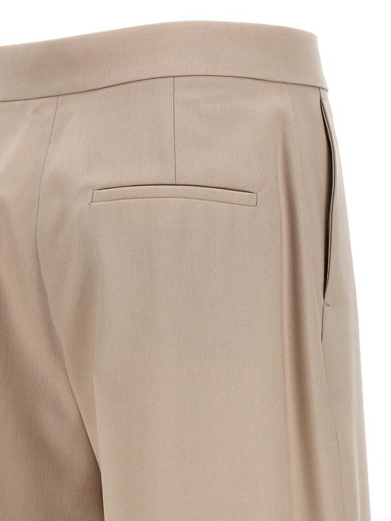 26SS 막스마라 스트레이트 팬츠 MA326715BM BEIGE - MAX MARA