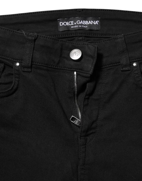  돌체앤가바나 데님 팬츠 PAN75951 BLACK - DOLCE & GABBANA
