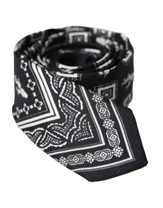  돌체앤가바나 넥타이 KRA3394 BLACK