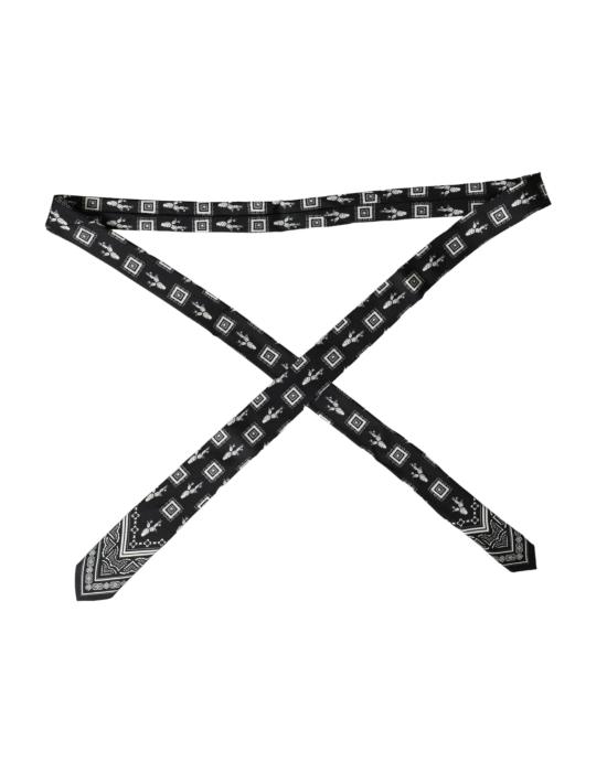  돌체앤가바나 넥타이 KRA3394 BLACK - DOLCE & GABBANA
