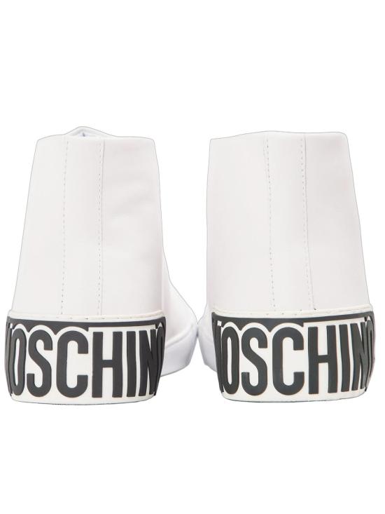26FW 모스키노 스니커즈 MB15412G0EGA0100 WHITE - MOSCHINO