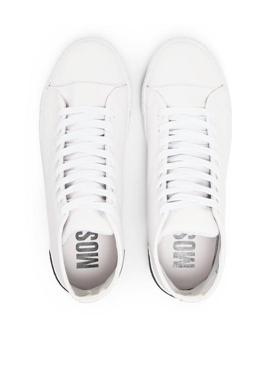 26FW 모스키노 스니커즈 MB15412G0EGA0100 WHITE - MOSCHINO