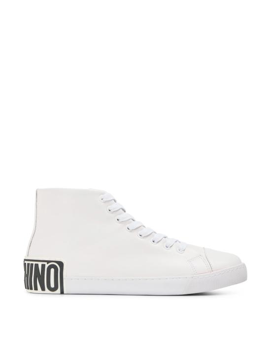 26FW 모스키노 스니커즈 MB15412G0EGA0100 WHITE - MOSCHINO