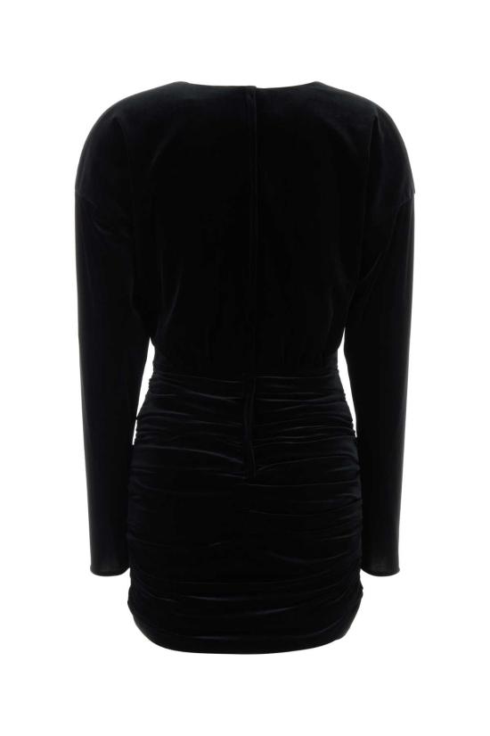 25FW 돌체앤가바나 원피스 F6Z9VTFUWEG N0000 BLACK - DOLCE & GABBANA