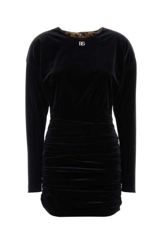 25FW 돌체앤가바나 원피스 F6Z9VTFUWEG N0000 BLACK