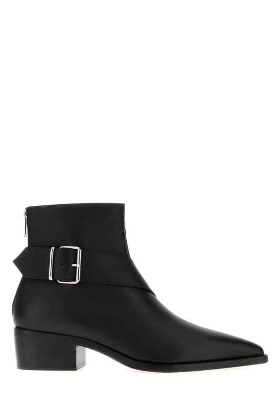 25FW 알렉산더 맥퀸 부츠 846347WHAEX 1000 BLACK