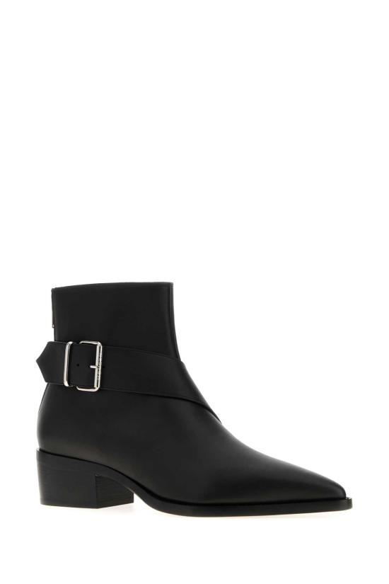 25FW 알렉산더 맥퀸 부츠 846347WHAEX 1000 BLACK - ALEXANDER MCQUEEN
