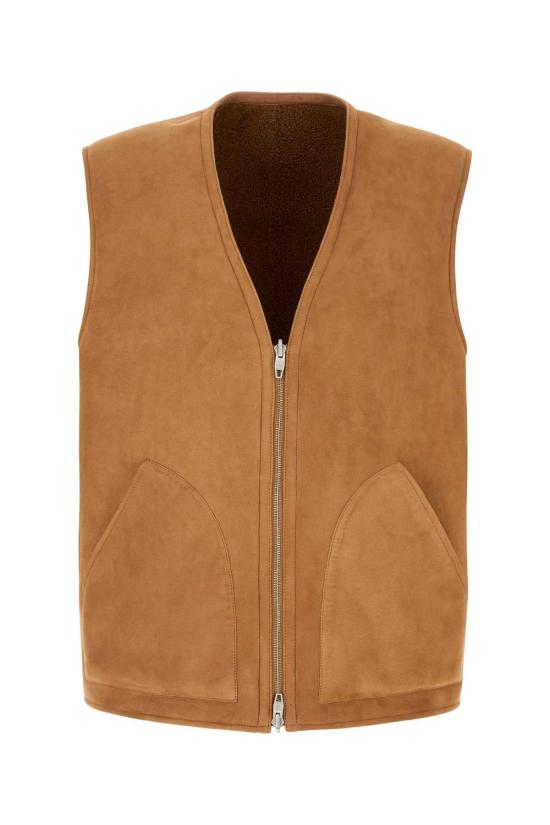 25FW 유밋 베넌 베스트 FW25M101220010587 HONEY CAMEL