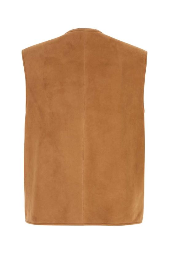 25FW 유밋 베넌 베스트 FW25M101220010587 HONEY CAMEL - UMIT BENAN