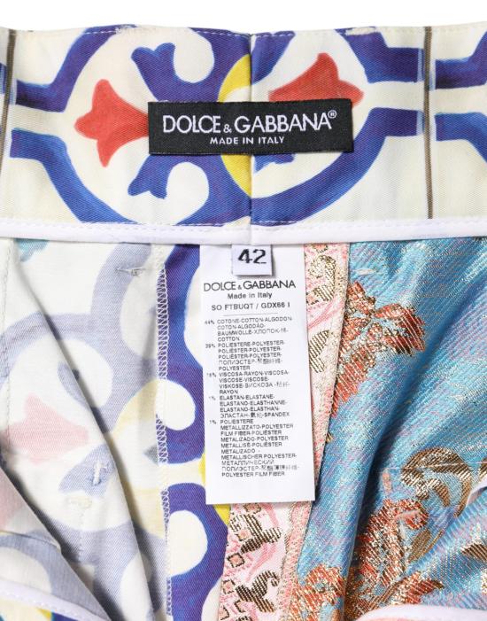  돌체앤가바나 숏팬츠 PAN76314 MULTICOLOR - DOLCE & GABBANA