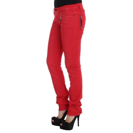  커스텀네셔널 데님 팬츠 CO1185PA RED - COSTUME NATIONAL