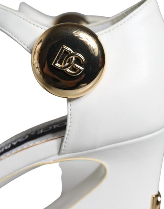  돌체앤가바나 힐/펌프스 LA11475 WHITE - DOLCE & GABBANA